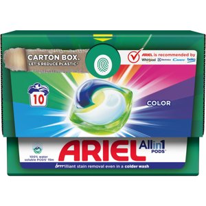 Ariel Color gelové kapsle na praní, 10 praní 10 ks