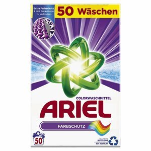 Ariel Plus Color prací prášek box, 50 praní 3,25 kg