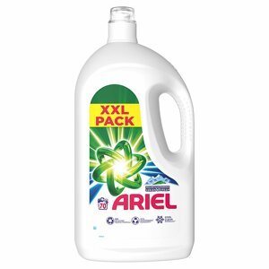Ariel Mountain Spring Clean & Fresh tekutý prací prostředek 70 praní 3,5 l