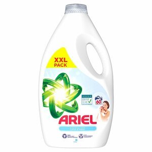 Ariel Sensitive Skin Clean & Fresh tekutý prací prostředek 60 praní 3 l