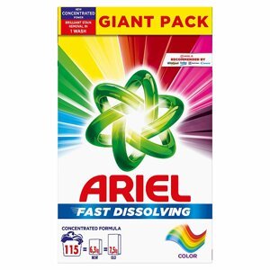 Ariel Aqua Puder Color prací prášek 115 praní 6,325 kg