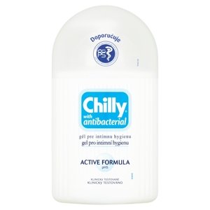Chilly With Antibacterial gel pro intimní hygienu 200 ml