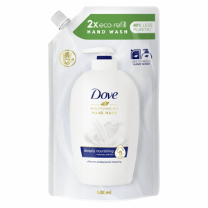 Dove jemné tekuté mýdlo náhradní náplň 500 ml