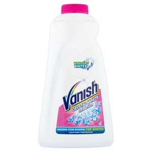 Vanish Oxi Action odstraňovač skvrn na bílé prádlo, 10 praní 1 l