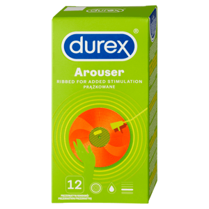 Durex Arouser kondomy 12 ks