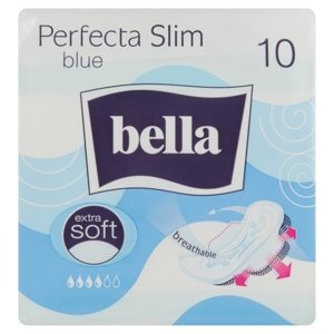 Bella Perfecta Slim Blue Hygienické vložky 10 ks