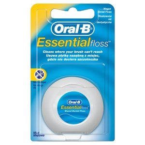 Oral-B Essential Zubní nit mátová 50 m