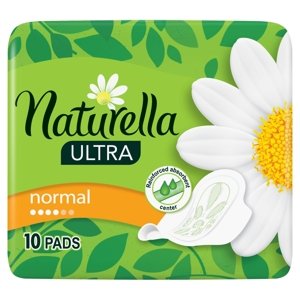 Naturella Ultra Normal Hygienické vložky s křidélky a vůní heřmánku 10 ks