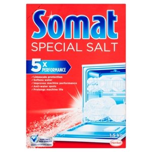 Somat sůl pro automatické myčky nádobí 1,5 kg
