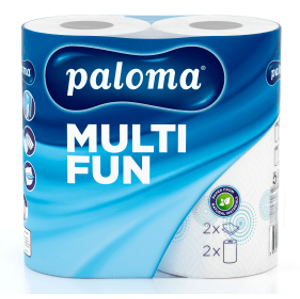 Paloma Multi Fun kuchyňské utěrky 2vrstvé 2 ks