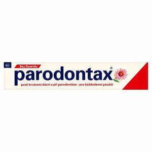 Parodontax Zubní pasta bez fluoridu proti krvácení dásní a při parodontóze 75 ml