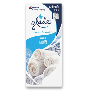 Glade Touch & Fresh náplň do osvěžovače vzduchu vůně čistoty 10 ml