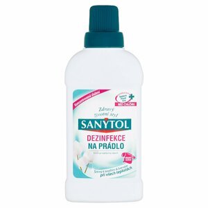 Sanytol dezinfekce na prádlo s vůní bílých květů 500 ml