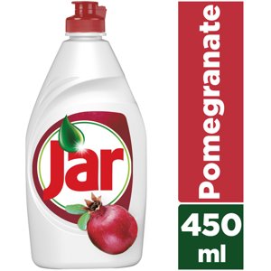 Jar Clean & Fresh Pomegranate prostředek na ruční mytí nádobí 450 ml