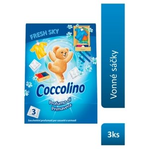 Coccolino Fresh Sky vonné sáčky 3 ks