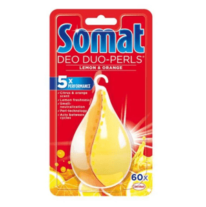Somat Deo Duo-Perls osvěžovač do myčky na nádobí s vůní citronu a pomeranče 1 ks