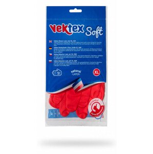 Vektex Soft rukavice úklidové, velikost XL 1 pár