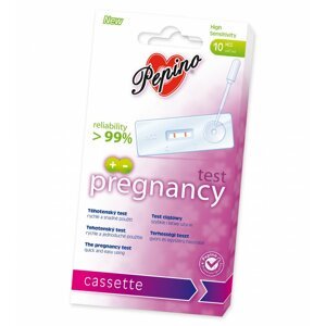Pepino kazetový těhotenský test 1 ks
