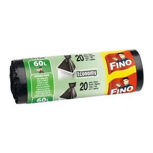 Fino Economy odpadkové pytle, 60 l 20 ks