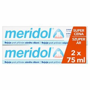 Meridol zubní pasta pro denní péči 2 x 75 ml