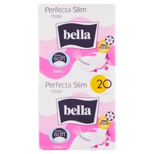 Bella Perfecta ultra Rose Hygienické vložky 10 + 10 ks