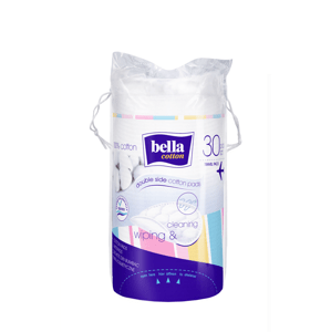 Bella Cotton kosmetické odličovací tampony 30 ks