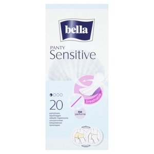 Bella Panty Sensitive ultratenké slipové vložky 20 ks