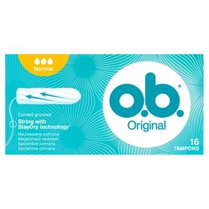 O.B. Original Normal tampony 16 ks