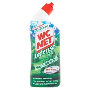 WC Net Intense gel s horskou vůní 750 ml
