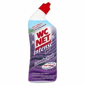 WC Net Intense gel s vůní levandule 750 ml
