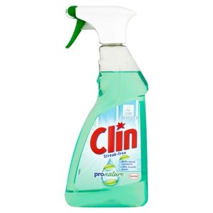 Clin ProNature čistič na okna 500 ml