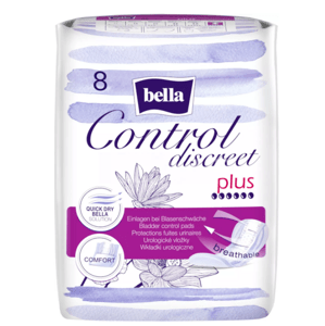 Bella Control Discreet Plus inkontinenční vložky 8 ks