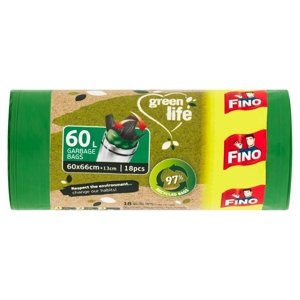Fino Green Life odpadkové pytle 60 l 18 ks