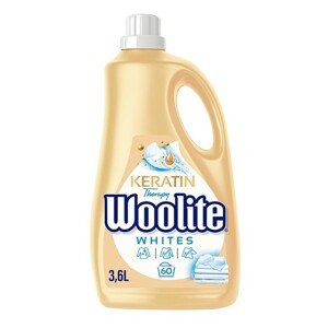Woolite Keratin Therapy Whites tekutý prací gel 60 praní 3,6 l