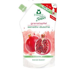 Frosch EKO Senses Sprchový gel Granátové jablko - náhradní náplň 500 ml