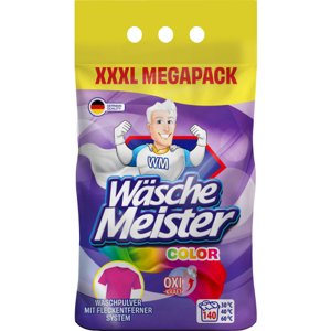 Wäsche Meister Color prací prášek, 140 praní 10,5 kg