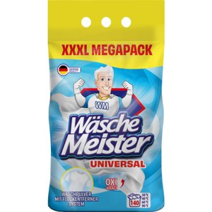 Wäsche Meister Universal prací prášek, 140 praní 10,5 kg