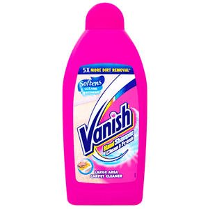 Vanish šampon na ruční čištění koberců 450 ml