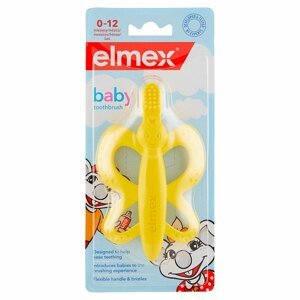 Elmex Baby zubní kartáček (0-12 měsíců) 1 ks