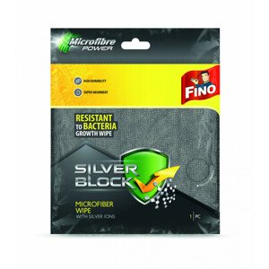FINO Silver hadřík z mikrovlákna 1 ks