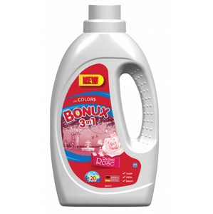 Bonux Color prací gel Radiant Rose, 20 praní 1,1 l