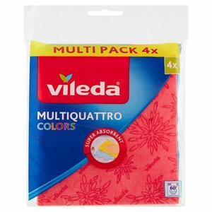 Vileda hadr Multiquattro Colors 4 ks