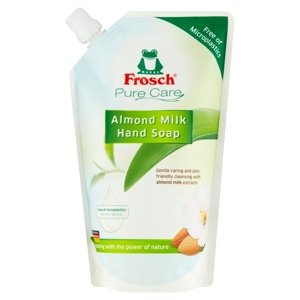 Frosch EKO Tekuté mýdlo Mandlové mléko náhradní náplň 500 ml