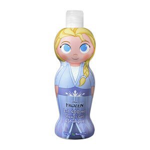 EP Line Sprchový gel a šampon Elsa Frozen 2 400 ml