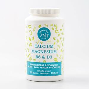 Herbanicum Calcium, Magnesium, B6 & D3 90 tablet