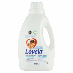 Lovela Baby prací gel na bílé prádlo, 16 praní 1,45 l