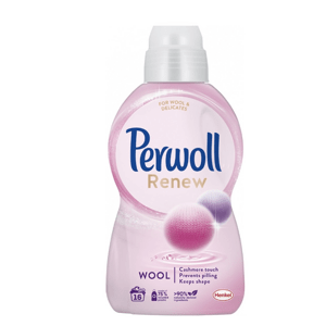Perwoll Wool&Delicates Prací gel, 16 praní 960 ml