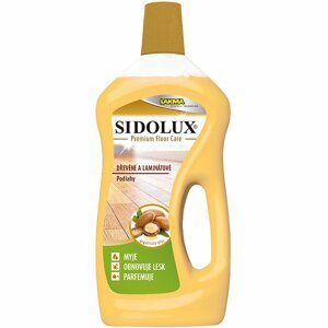 Sidolux Premium Floor Care na dřevěné a laminátové podlahy arganový olej 750 ml
