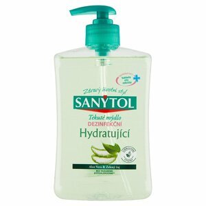 Sanytol Aloe vera & zelený čaj dezinfekční mýdlo na ruce 500 ml