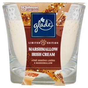 Glade Parfémovaná svíčka vůně irského likéru s marshmallow 129 g